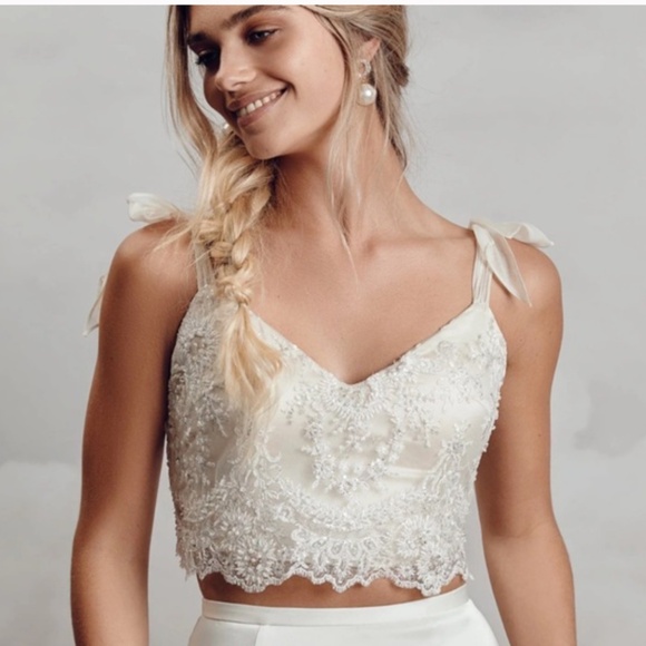 Catherine Deane Dresses & Skirts - Catherine Deane NWT Michelle Top - Bridal Separates